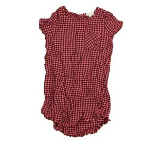 Splendid Girls Pink | Black Blouse size: 4-5T